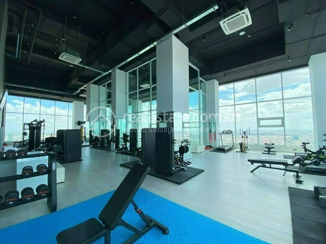 Apartmán K pronájmu in Boeng Keng Kang $1,270