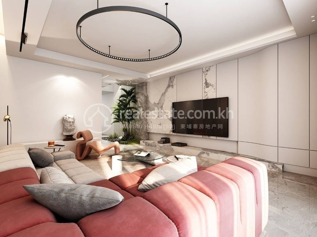阳光壹号 | House and lot出售，位于Khmuonh分区, 森速区, 金边