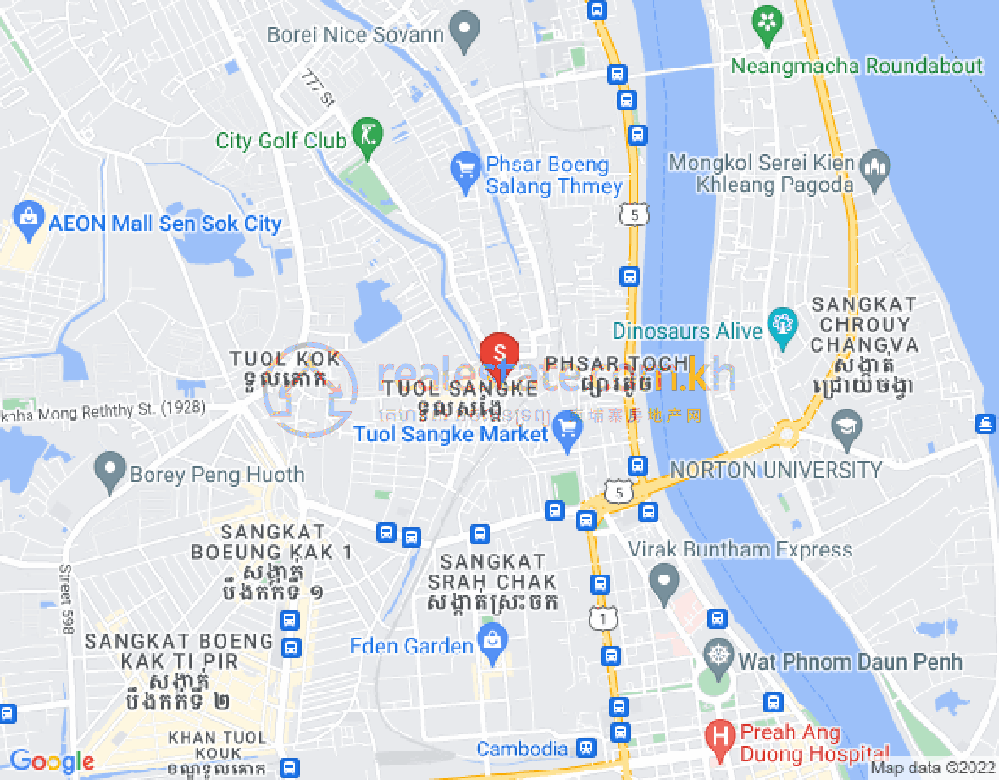 Borey Morgan Champs-Élysées地图