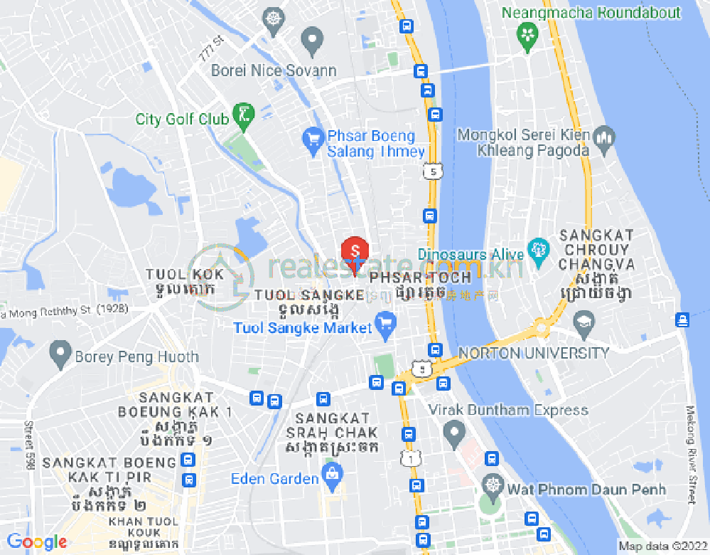 Borey Morgan Champs-Élysées地图