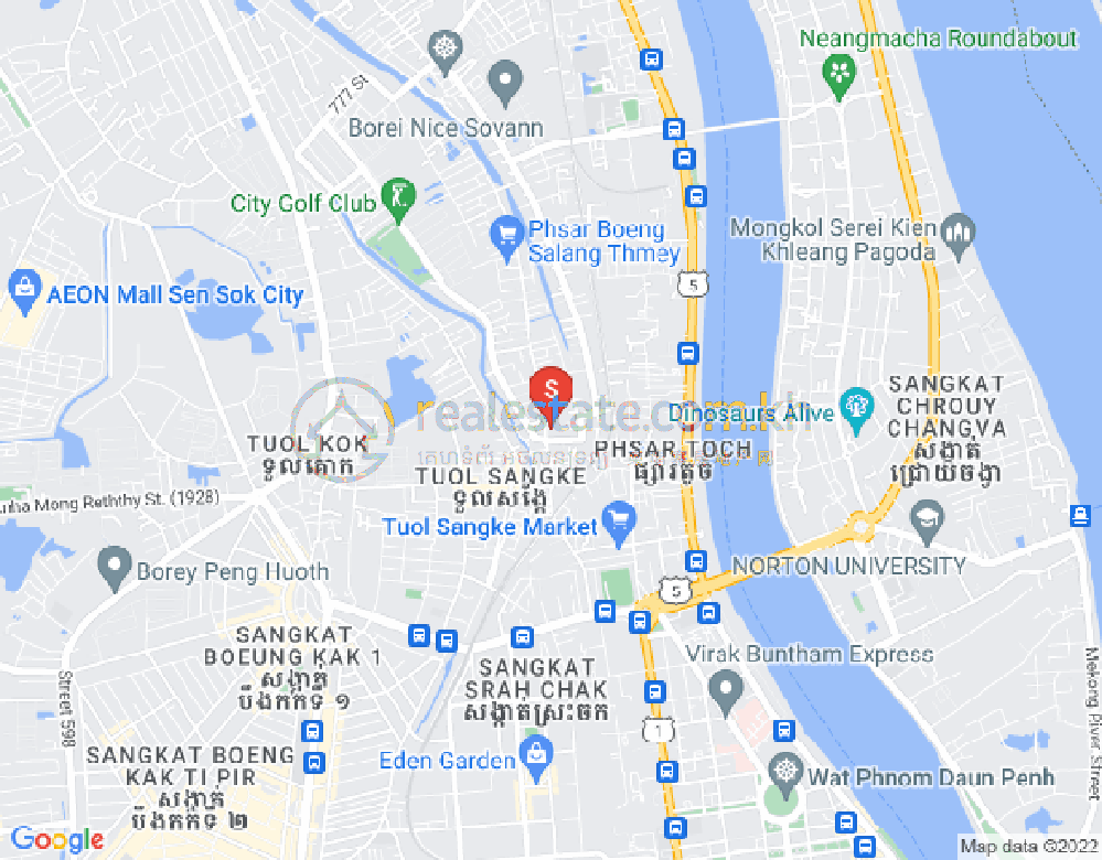 Borey Morgan Champs-Élysées地图