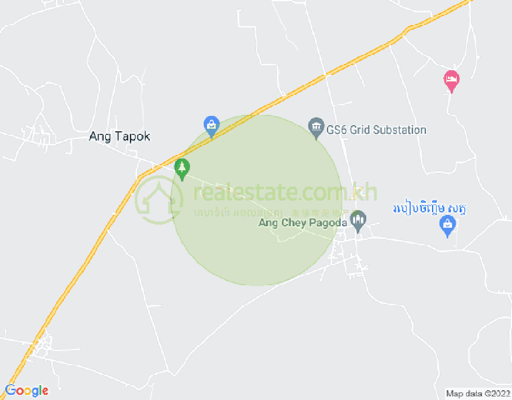 ផែនទី ជើងរាស់, ឧដុង្គ, កំពង់ស្ពឺ