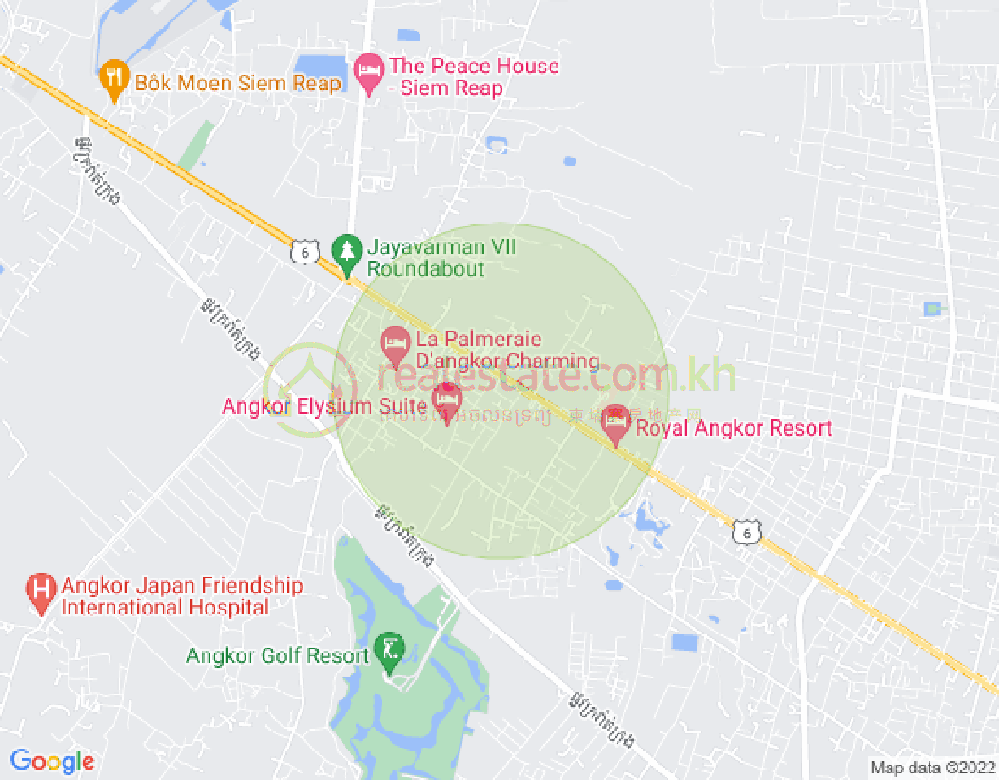 Mapa: 6, Srangae, Siem Reap