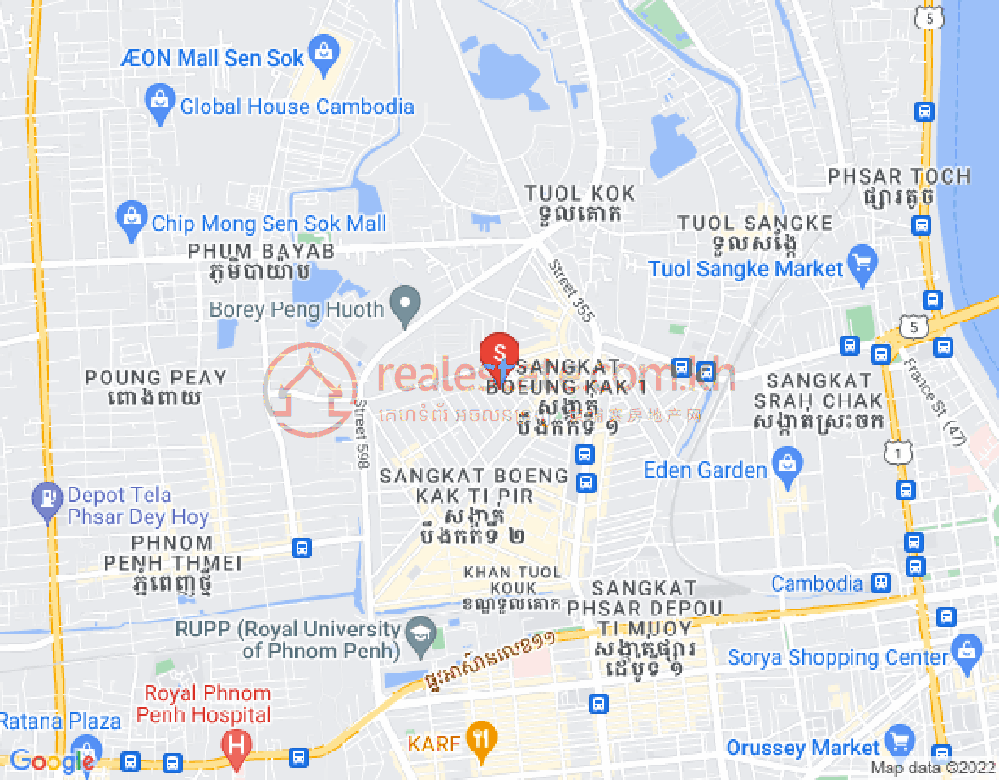 Mapa: Time Square II