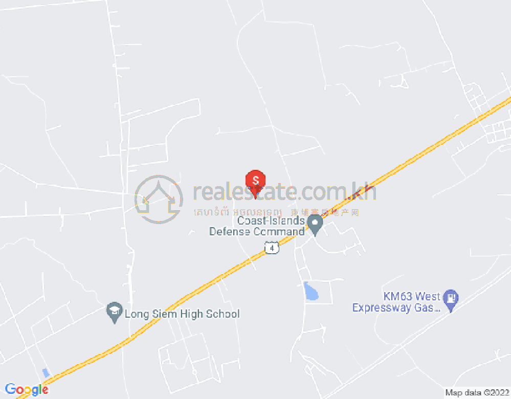 Mapa: Traeng Trayueng, Phnum Sruoch, Kampong Speu