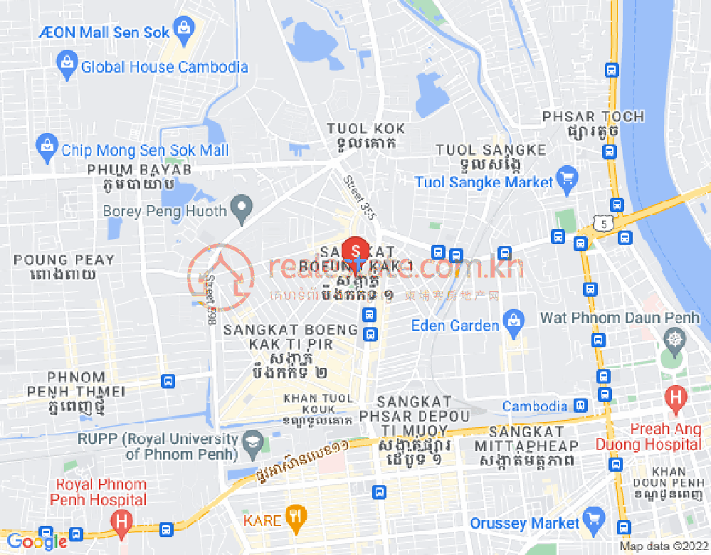 Time Square II地图