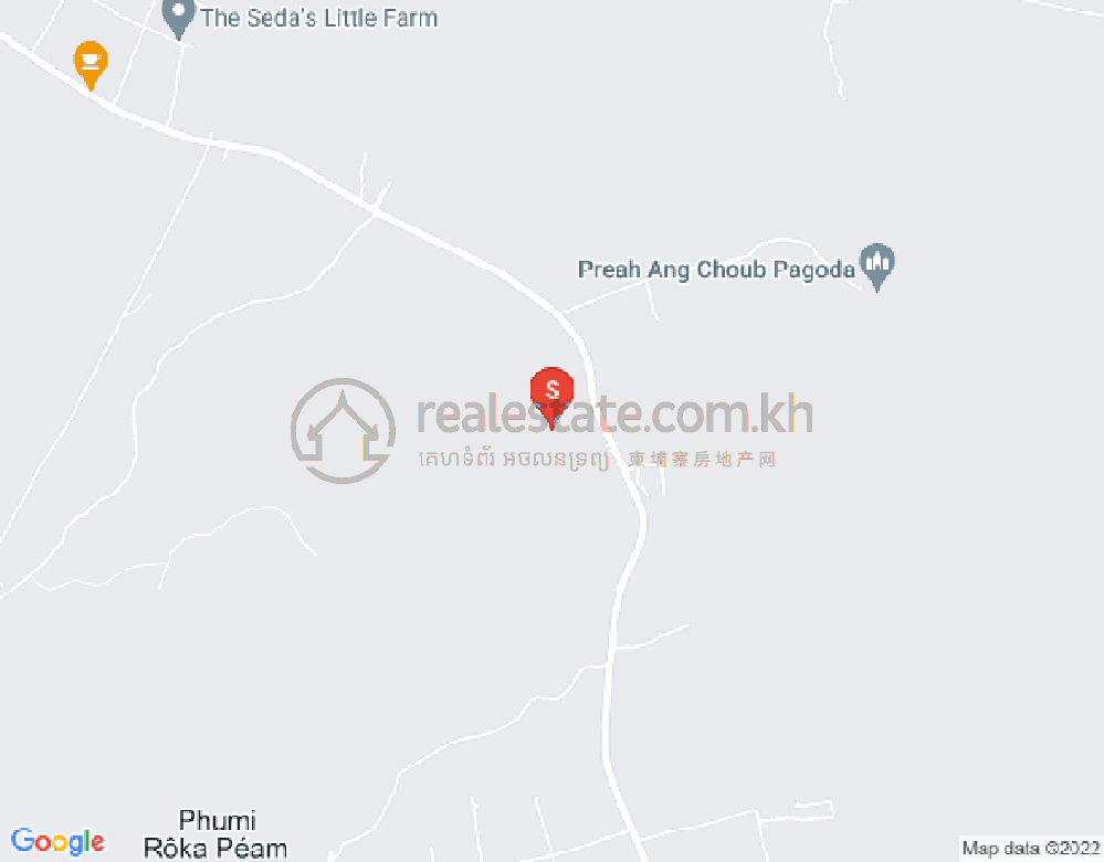 Mapa: Tbaeng, Banteay Srei, Siem Reap