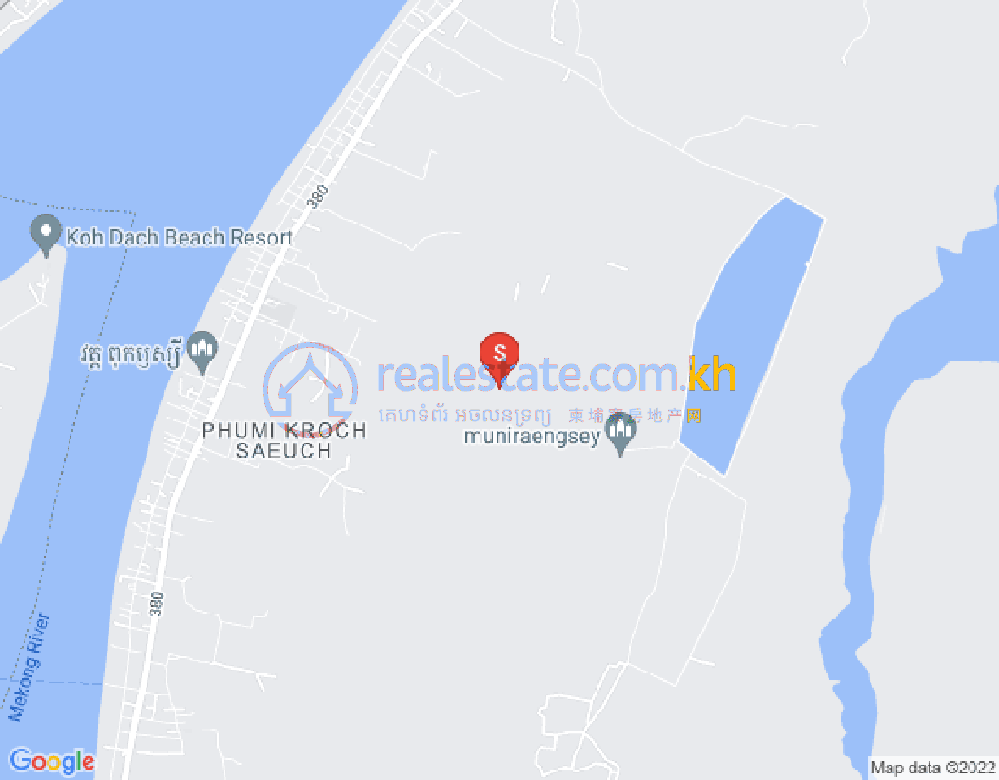 Carte de Puk Ruessei, Khsach Kandal, Kandal