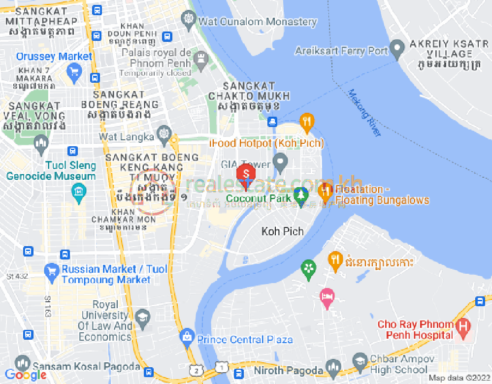 Mapa: The Bridge