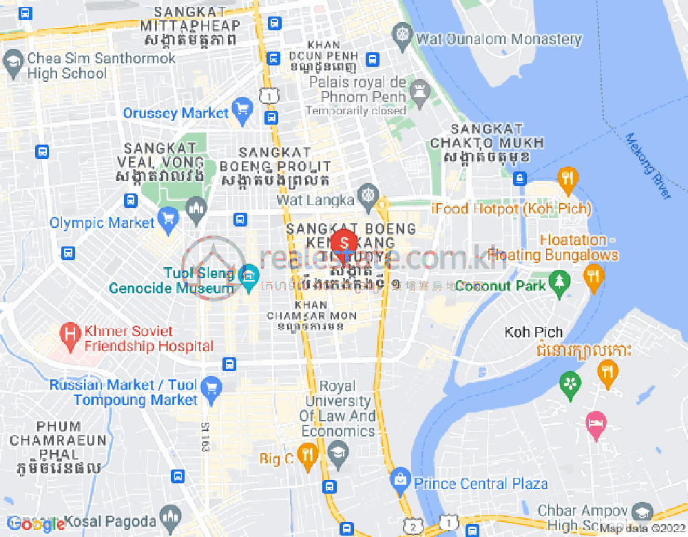 Mapa: Picasso City Garden
