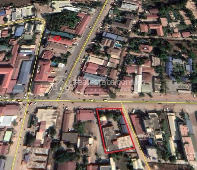 Działka Na sprzedaż w Siem Reap $1,300,000