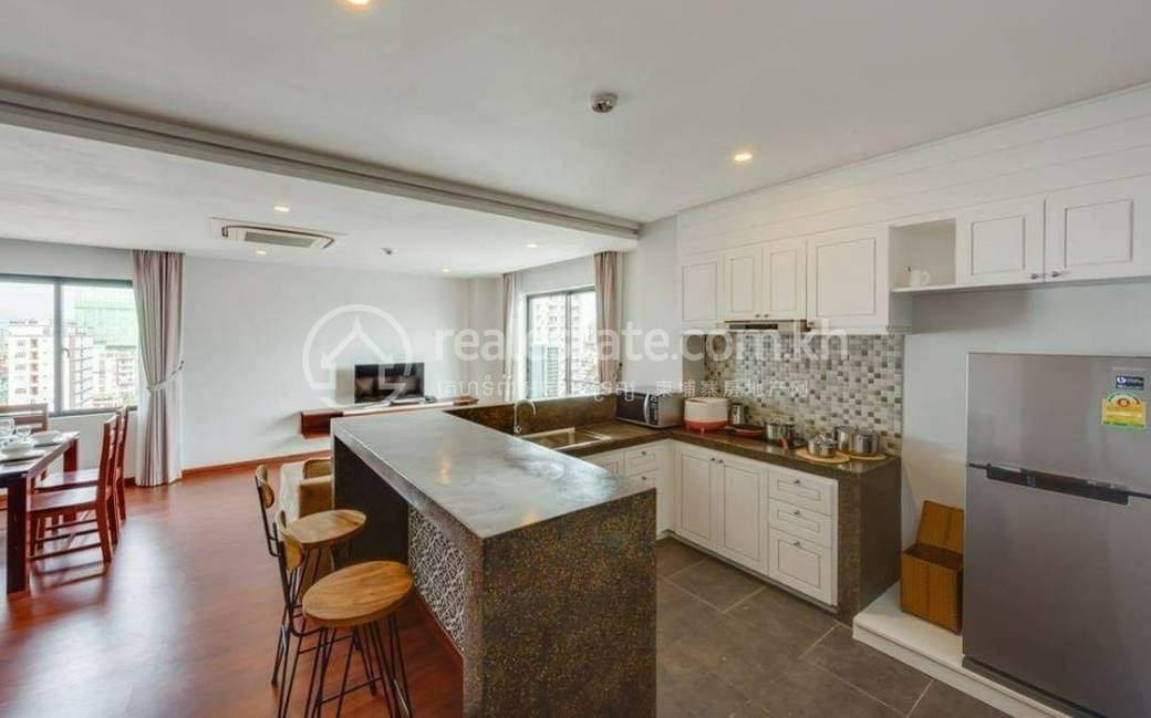 Apartment For Rent in Boeng Keng Kang $3,000