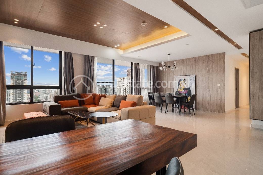 Picasso City Garden | Condo For Sale & Rent w BKK 1, Boeng Keng Kang, Phnom Penh
