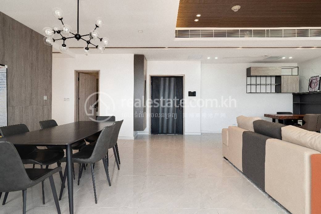 Picasso City Garden | Condo For Sale & Rent o powierzchni mieszkalnej 55-31 m² w Boeng Keng Kang