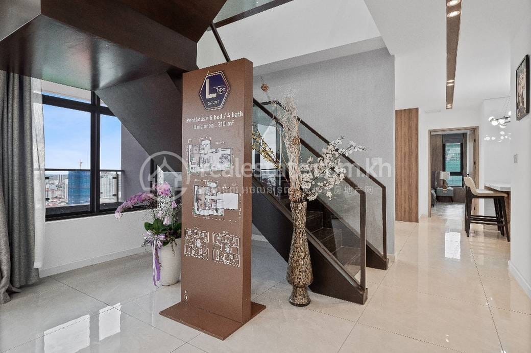 Condo À vendre de 306 m² habitables à Boeng Keng Kang
