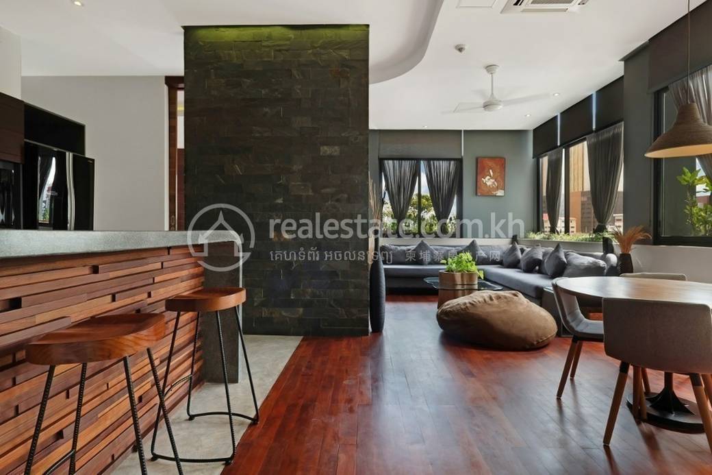 Tronum Sothearos | 73-386 sqm Living Size Novostavba K pronájmu in Chamkarmon