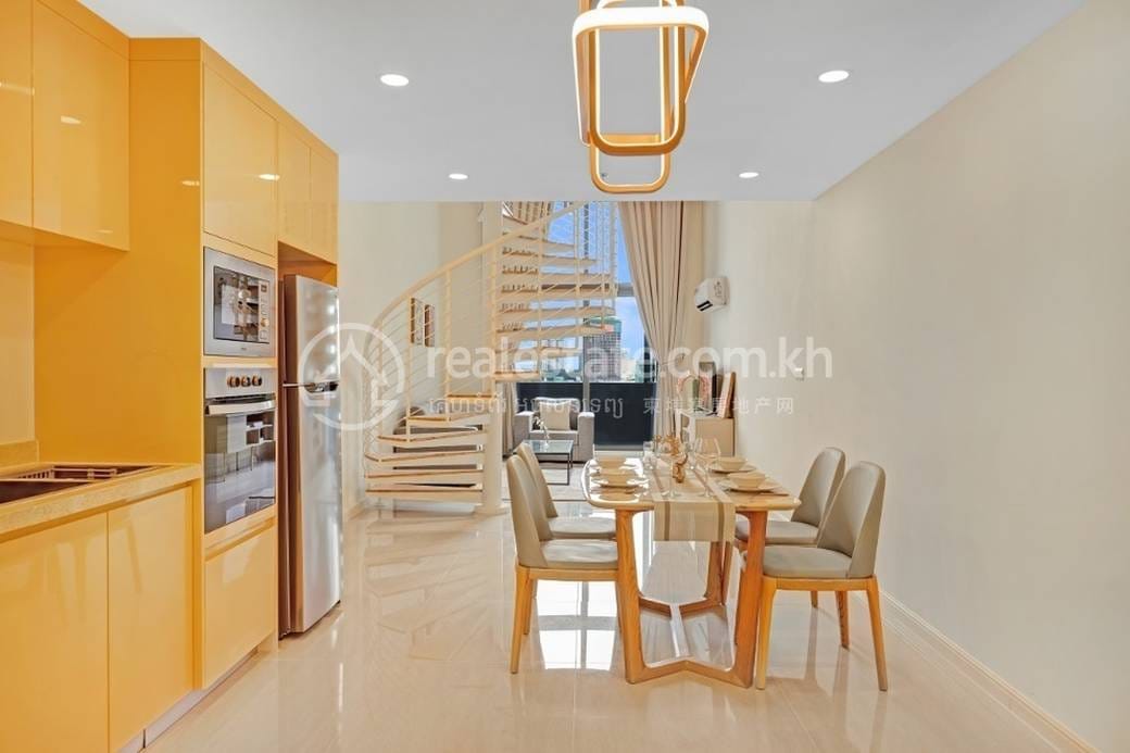 TK Central | Furnished Serviced Apartment For Rent