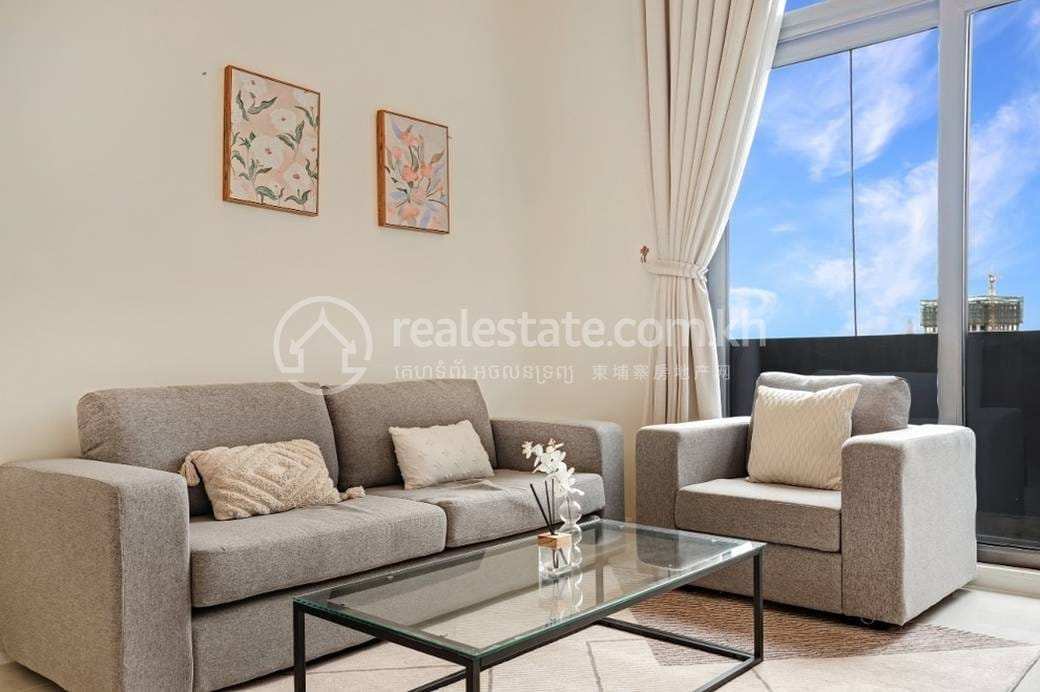 TK Central | Serviced Apartment For Rent in Toul Kork $1,750