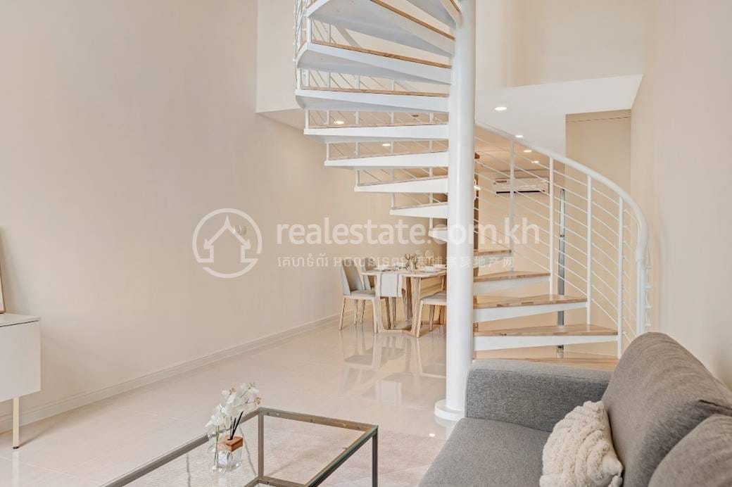 TK Central | Boeung Kak 1 Serviced Apartment For Rent in Boeung Kak 1