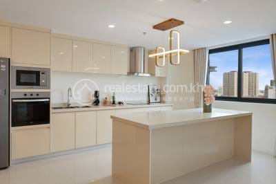 TK Central | Serviced Apartment For Rent in Boeung Kak 1, Toul Kork, Phnom Penh