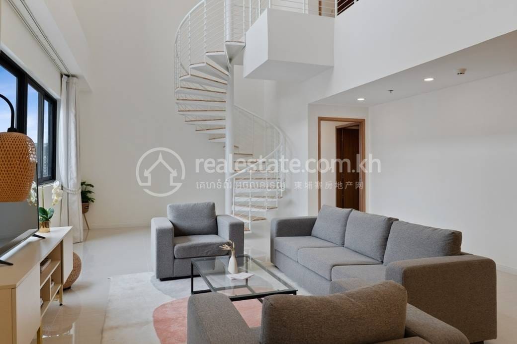 TK Central | Boeung Kak 1 Serviced Apartment For Rent in Boeung Kak 1