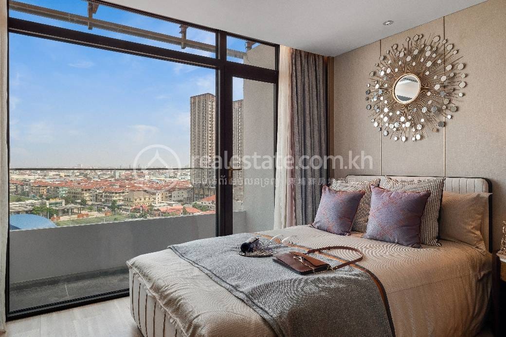 Toul Kork Lane | คอนโด สำหรับขาย 1 ห้องนอน ราคา POA