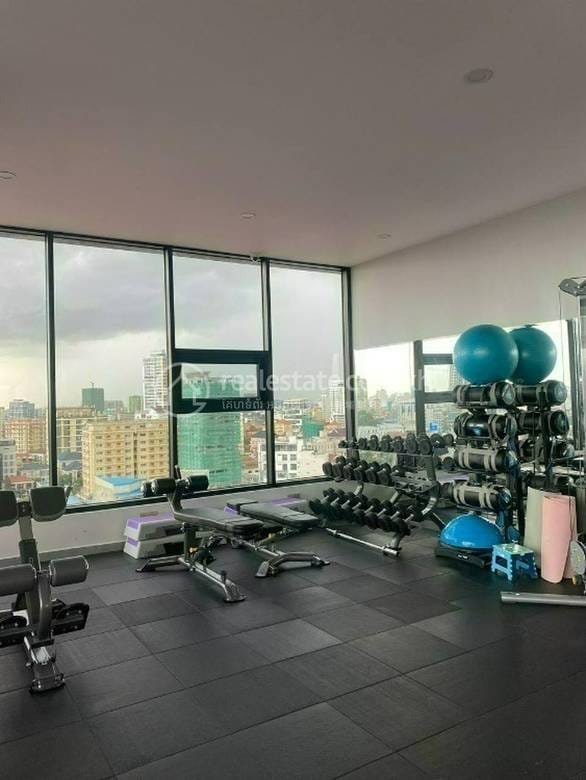Apartment For Rent in Boeung Kak 2, Toul Kork, Phnom Penh