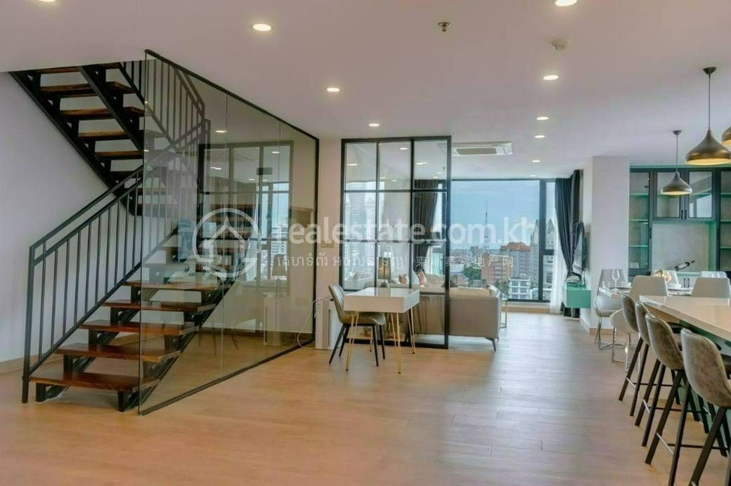 Boeung Kak 2 Apartment For Rent in Boeung Kak 2