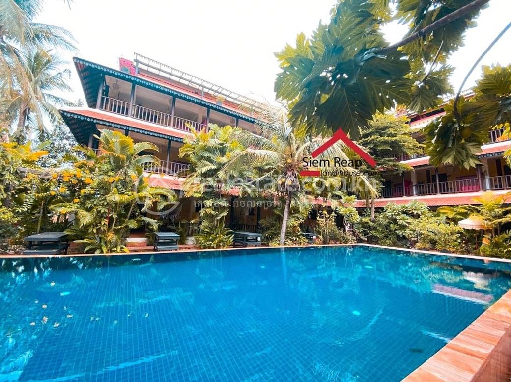 Siem Reap酒店出租，价格$6,000