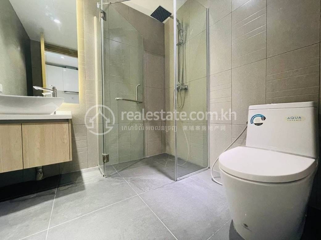 Tonle Bassac Condo For Rent in Tonle Bassac