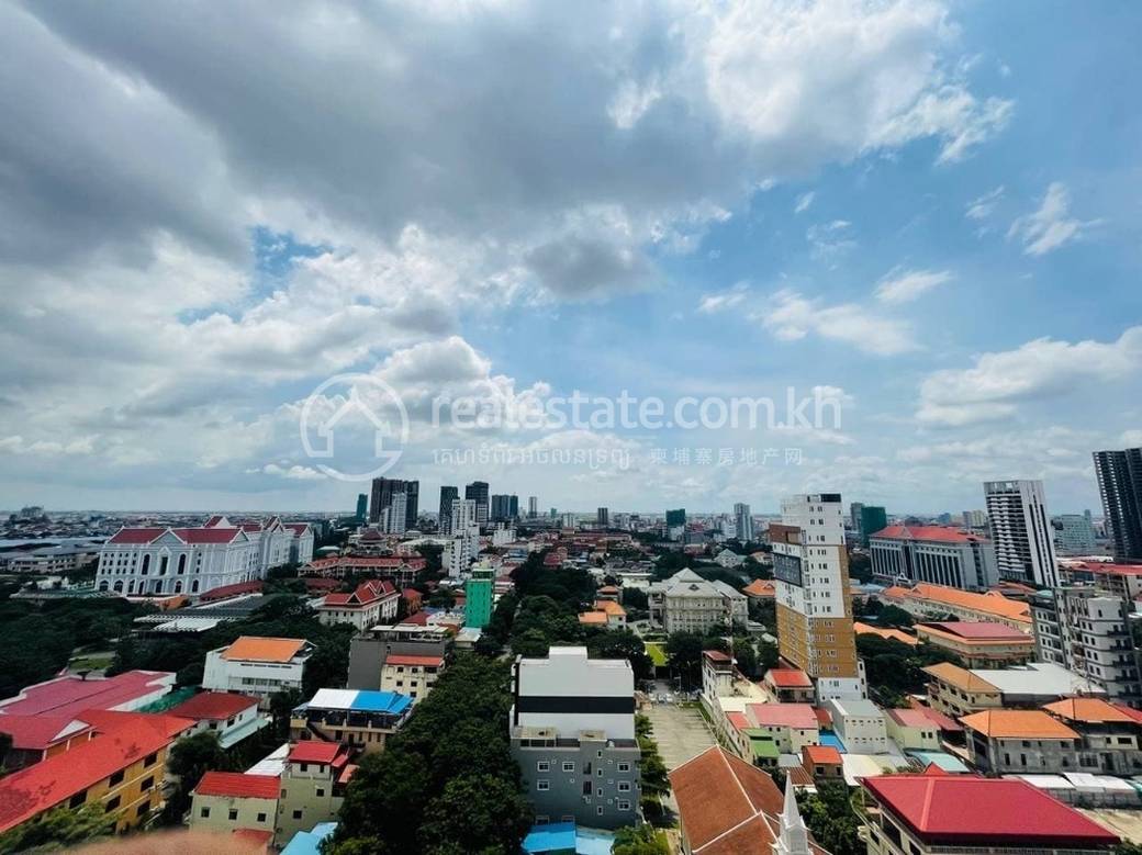 Boeng Keng Kang ខុនដូ សំរាប់ជួល នៅ BKK 1 Boeng Keng Kang តម្លៃ $870