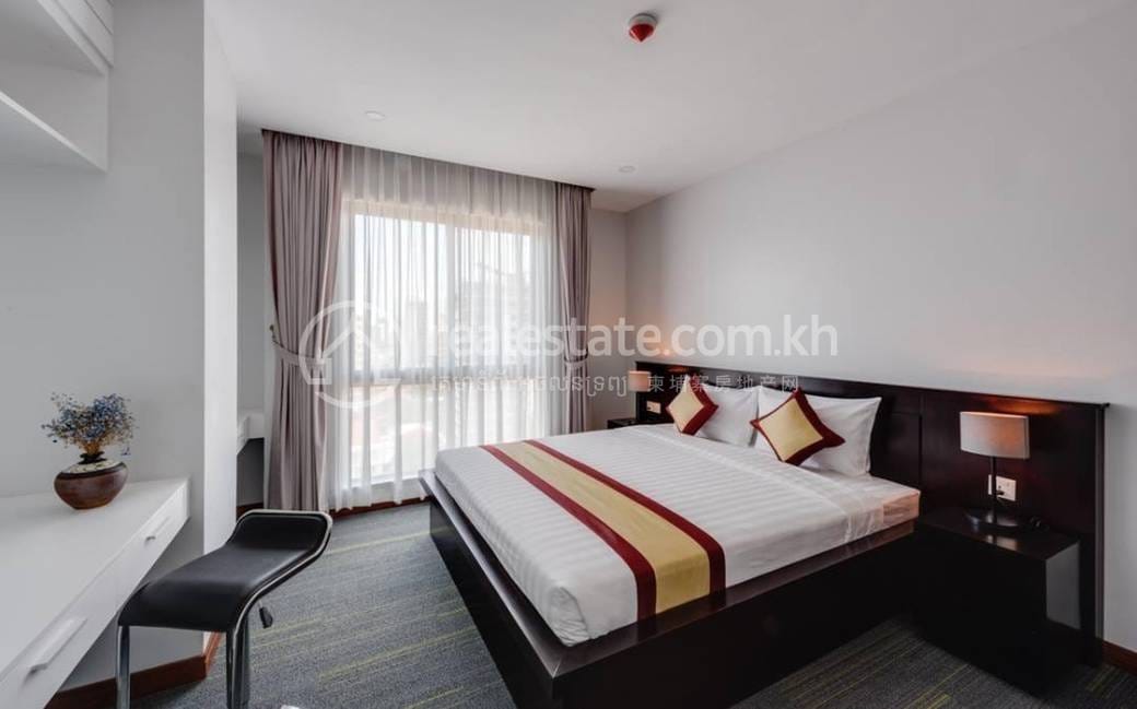 Boeng Keng Kang Condo Na wynajem w BKK 1 Boeng Keng Kang $1,200