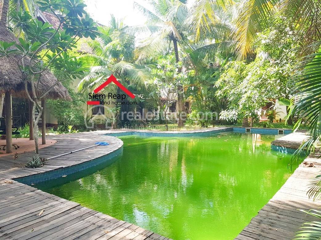 Siem Reap酒店出租，位于Siem Reap