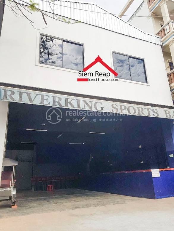 300平方米土地面积的饭店出租，价格$1,000