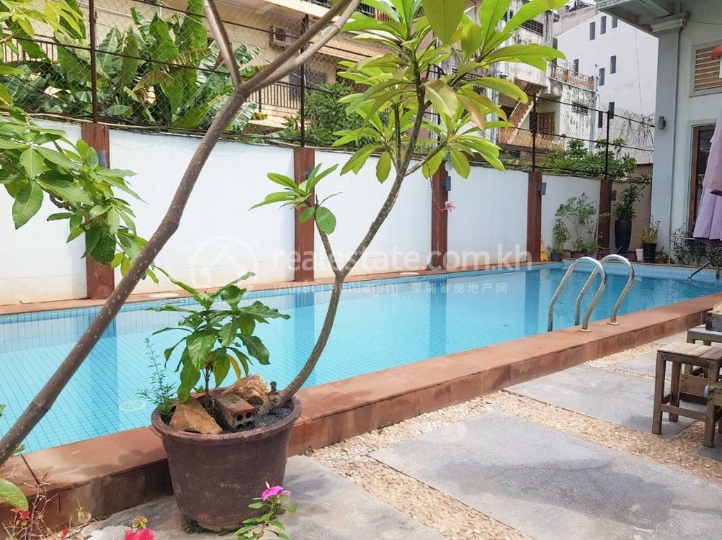 Hotel For Sale & Rent in Siem Reap $1,800,000