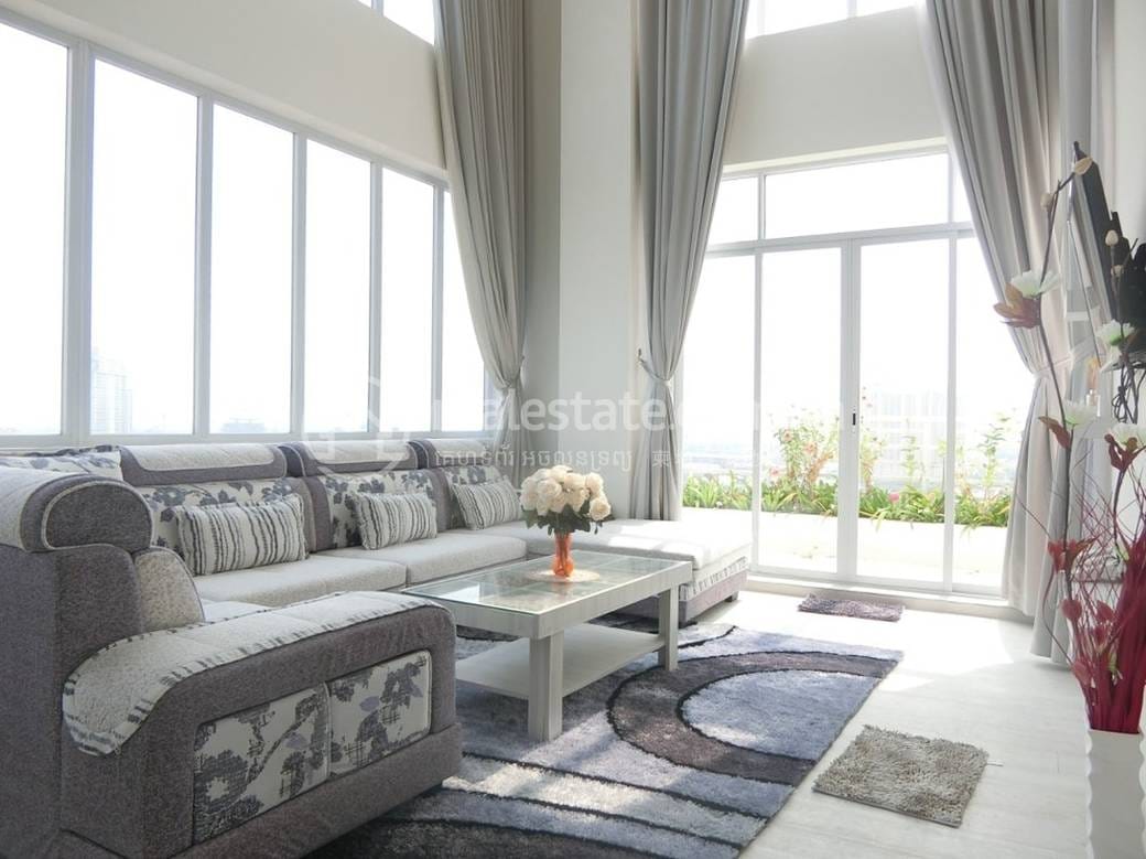 Sk services Apartment II | 5-18 sqm Living Size Serviced Apartment For Rent in Chamkarmon