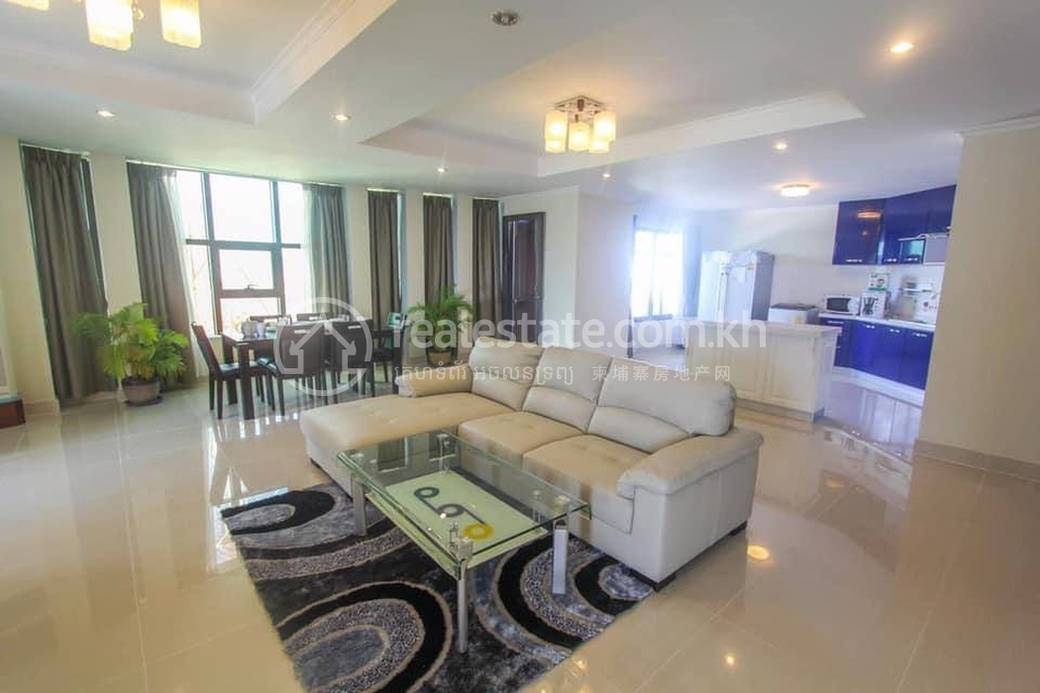 Boeng Keng Kang Apartmán K pronájmu in BKK 1 Boeng Keng Kang $1,700