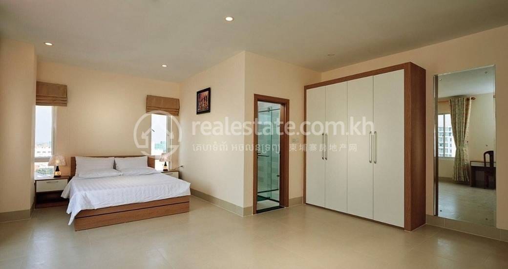 Daun Penh服务式公寓出租，价格$1,500