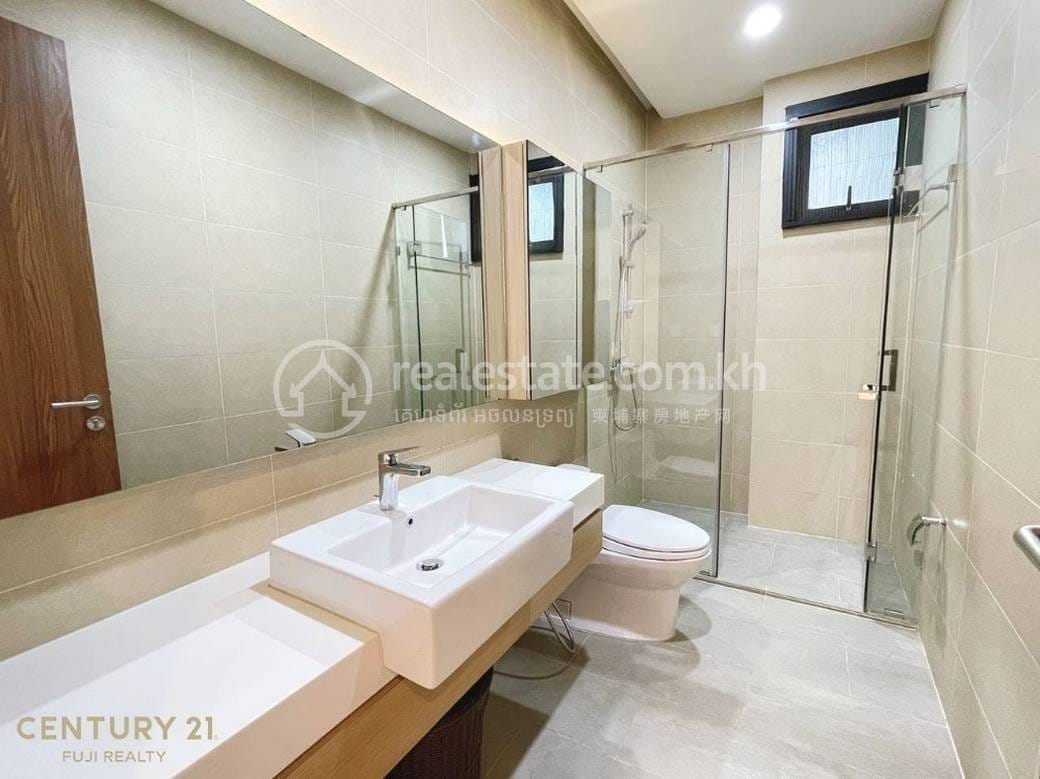 Chamkarmon Apartment For Rent in Chamkarmon