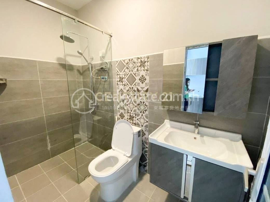 Boeng Reang Apartment For Rent in Boeng Reang