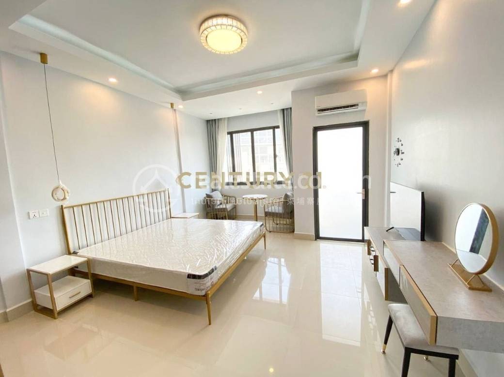 Apartment For Rent in Boeng Reang, Daun Penh, Phnom Penh