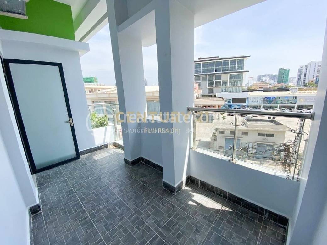 Daun Penh Apartment For Rent in Daun Penh