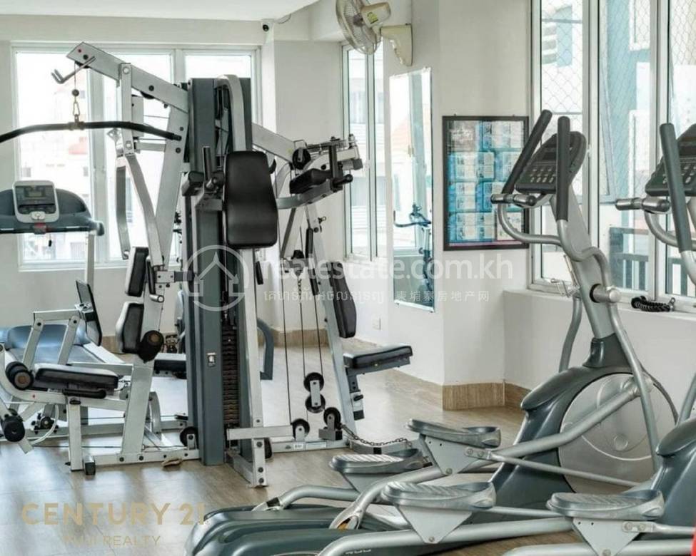 Chamkarmon Apartment For Rent in Chamkarmon
