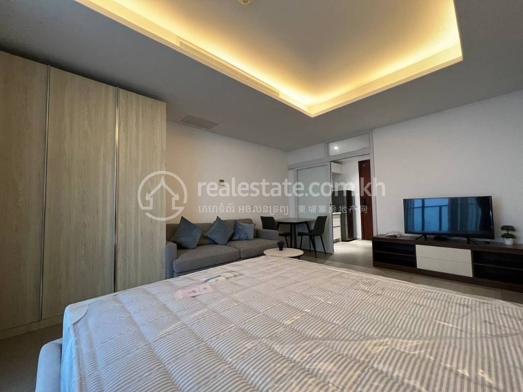Tonle Bassac公寓出租，位于Tonle Bassac