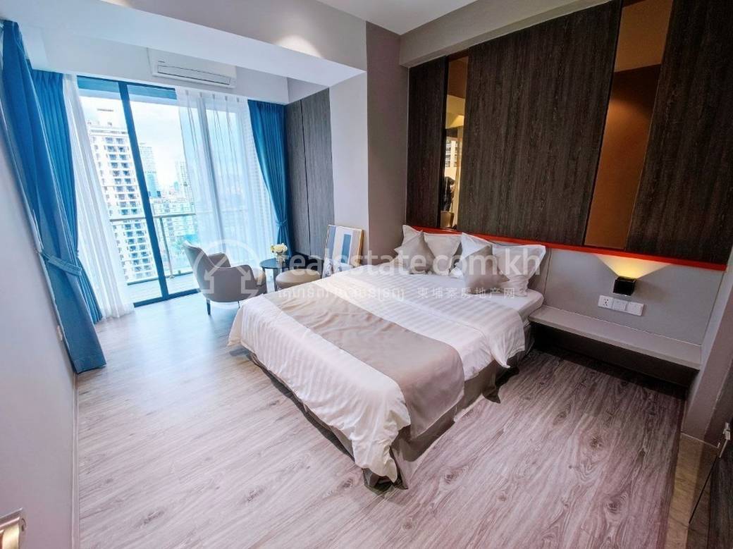 Apartment For Rent in Boeng Keng Kang $750