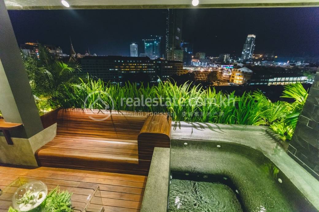 Tronum Sothearos | Tonle Bassac เซอร์วิสอพาร์ทเม้นท์ สำหรับเช่า ใน Tonle Bassac