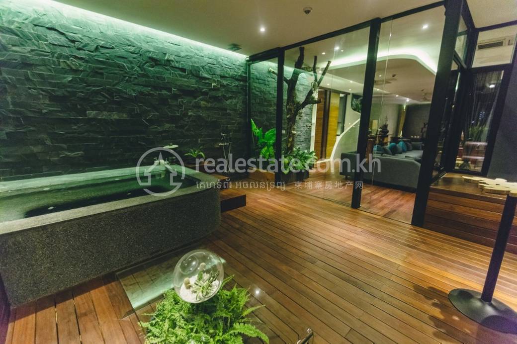 Tronum Sothearos | Chamkarmon เซอร์วิสอพาร์ทเม้นท์ สำหรับเช่า ใน Chamkarmon