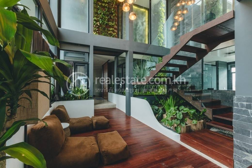 Tronum Sothearos | Novostavba K pronájmu in Chamkarmon $1,600