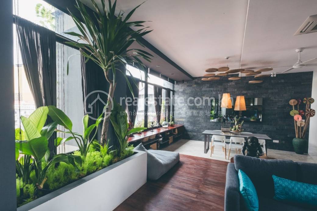 Tronum Sothearos | Zařízeno Apartmán se službami K pronájmu