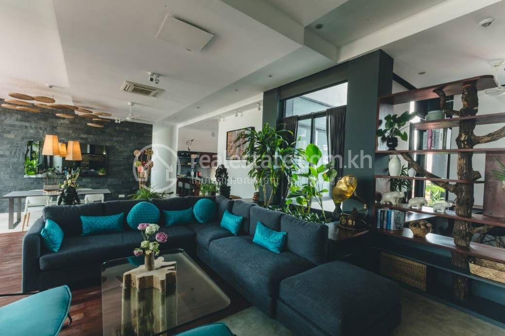 Tronum Sothearos | $3,600 Apartmán se službami